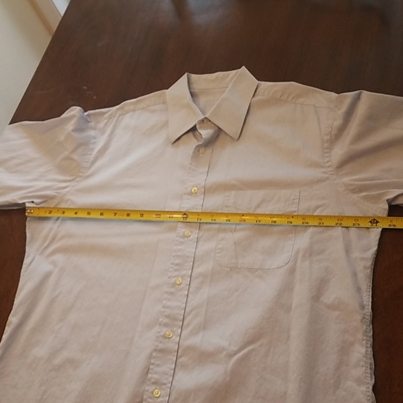 Blue Button Down - Picture 3 of 6